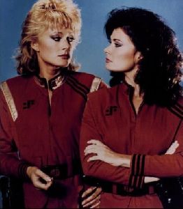 Actress jane badler : 1