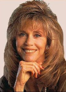 Actress jane fonda : 5