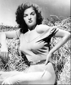 Actress jane russell : 10