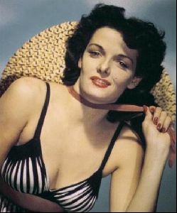 Actress jane russell : 2