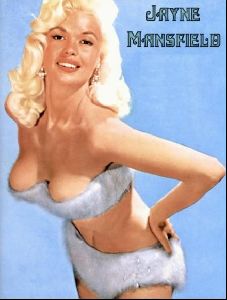 Actress jayne mansfield : 10