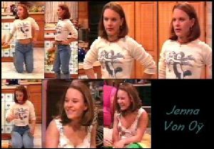 Actress jenna von oy : 1