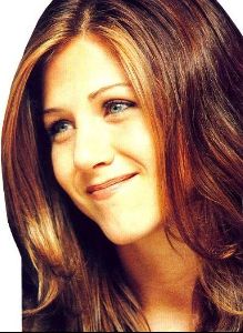 Actress jennifer aniston : 28