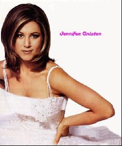 Actress jennifer aniston : 58