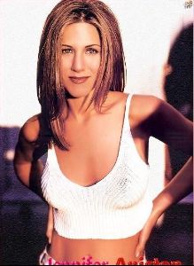 Actress jennifer aniston : 7