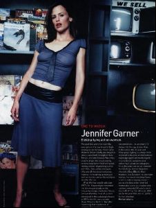 Actress jennifer garner : 57