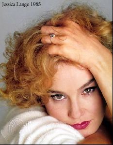 Actress jessica lange : 1