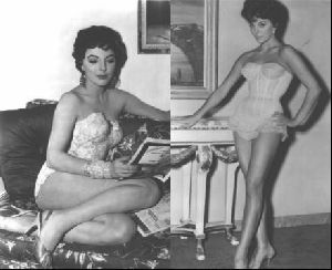 Actress joan collins : 6