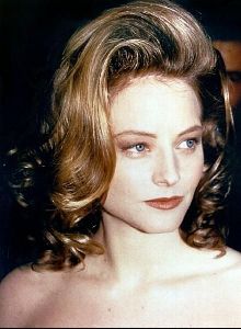 Actress jodie foster : 25