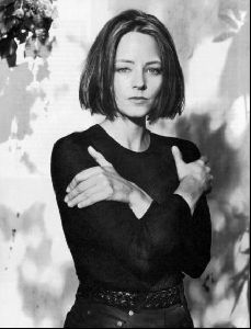 Actress jodie foster : 68