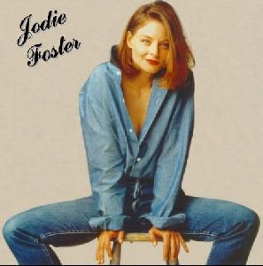 Actress jodie foster : 73