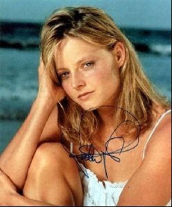 Actress jodie foster : 95