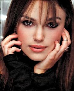 Actress keira knightley : 69