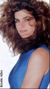 Actress kristie alley : alley1