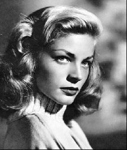 Actress lauren bacall : 10