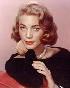 Actress lauren bacall : 11