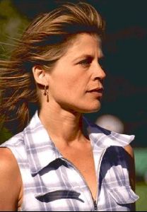 Actress linda hamilton : 43