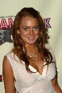 Actress lindsay lohan : ll1