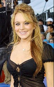 Actress lindsay lohan : ll17