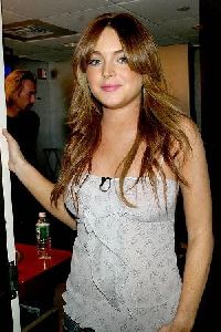 Actress lindsay lohan : ll43