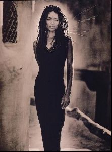 Actress lisa bonet : 21