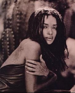 Actress lisa bonet : 22