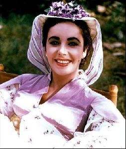 Actress liz taylor : 18