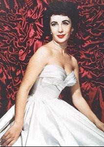 Actress liz taylor : 8