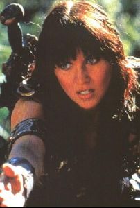 Actress lucy lawless : 18