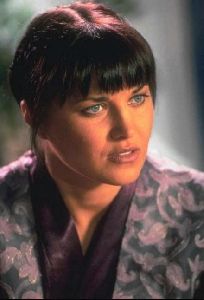 Actress lucy lawless : 49