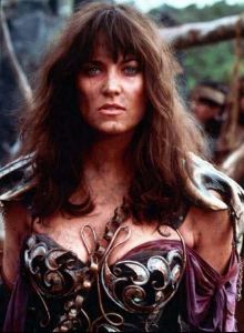 Actress lucy lawless : 50