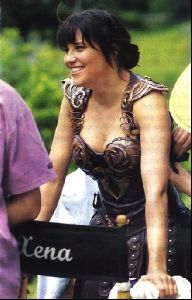 Actress lucy lawless : 53