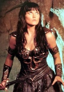 Actress lucy lawless : ll16