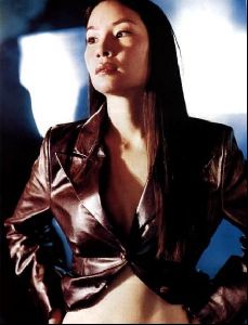 Actress lucy liu : 1