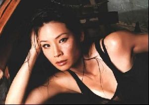 Actress lucy liu : 34