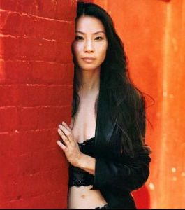 Actress lucy liu : 5