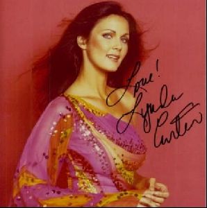 Actress lynda carter : 9