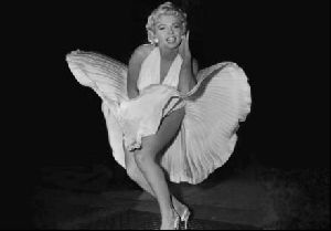 Actress marilyn monroe : 21