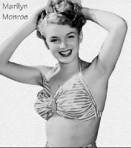 Actress marilyn monroe : 37