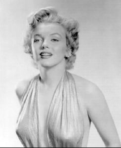 Actress marilyn monroe : 5