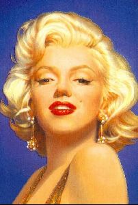 Actress marilyn monroe : 68