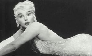 Actress marilyn monroe : 87