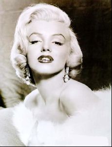 Actress marilyn monroe : 95