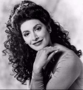 Actress marina sirtis : 16