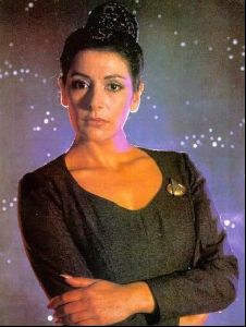 Actress marina sirtis : 19