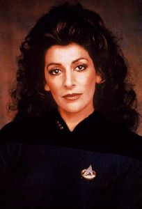 Actress marina sirtis : 2