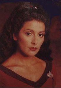 Actress marina sirtis : 20