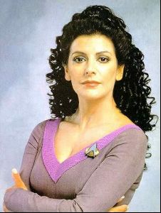 Actress marina sirtis : 22