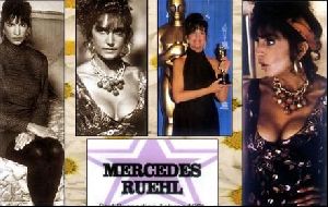 Actress mercedes ruehl : 1