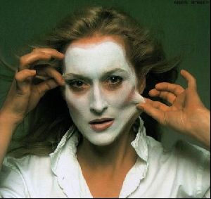 Actress meryl streep : 2